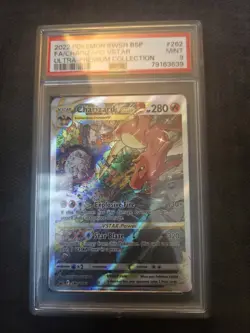 PSA 9 Mint Charizard Vstar SWSH262 Ultra Premium Collection Promo Pokemon Card - Image 3