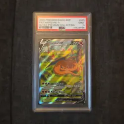 PSA 9 Mint Charizard V SWSH260 Ultra Premium Collection Promo Pokemon Card - Image 1