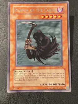 Yugioh! Reaper of the Cards - LOB-071 - Rare - Unlimited Edition LP - Image 1