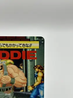 Final Fight2 FREDDIE Game card Anime Japanese TCG BANDAI CAPCOM JAPAN a0048 - Image 3