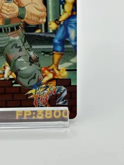 Final Fight2 FREDDIE Game card Anime Japanese TCG BANDAI CAPCOM JAPAN a0048 - Image 5