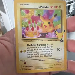Pokemon TCG Celebrations Birthday Pikachu Classic Collection Card 24/53 - Image 3