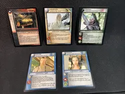 Lot of 15x LOTR Cards - Decipher TCG - Tengwar Card Text - Lord of the Rings - Image 2