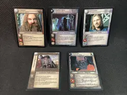 Lot of 15x LOTR Cards - Decipher TCG - Tengwar Card Text - Lord of the Rings - Image 3