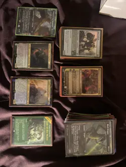 Magic The Gathering 1500+ Cards Mixed Bulk Lot - Image 1