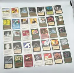 MTG Revised 1994 - 167 Cards Lot - Image 1