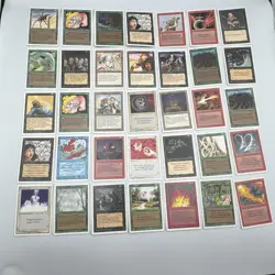 MTG Revised 1994 - 167 Cards Lot - Image 2