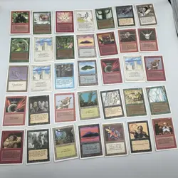 MTG Revised 1994 - 167 Cards Lot - Image 3