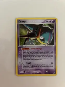 Deoxys (Speed Forme) 2/106 Holo Rare Emerald Pokemon Card - Image 1