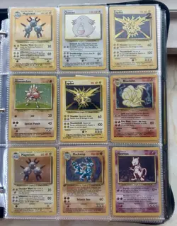Vintage Pokemon Card Collection! Over 260+ Rare Vintage Cards (See Description) - Image 1