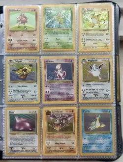 Vintage Pokemon Card Collection! Over 260+ Rare Vintage Cards (See Description) - Image 2