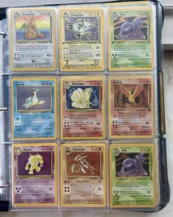 Vintage Pokemon Card Collection! Over 260+ Rare Vintage Cards (See Description) - Image 3