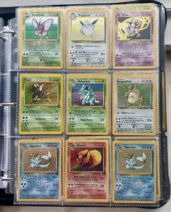 Vintage Pokemon Card Collection! Over 260+ Rare Vintage Cards (See Description) - Image 4