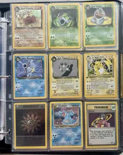 Vintage Pokemon Card Collection! Over 260+ Rare Vintage Cards (See Description) - Image 5