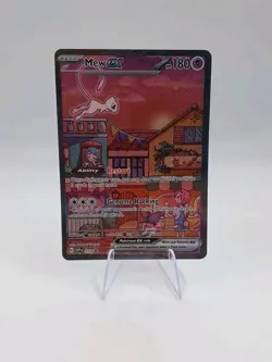 Mew ex 053 Sv: Scarlet & Violet Promo Cards Holo Pokemon - Image 1