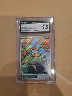 SV: Scarlet & Violet Promo Cards #208 Victini CGC 9.5 - Image 1