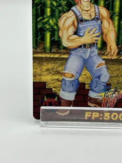Final Fight2 ANDORE Game card Anime Japanese TCG BANDAI CAPCOM JAPAN a0046 - Image 4