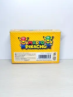 【NEW】Pokemon Playing Cards Mario Pikachu Luigi Pokemon Center Limited - Image 3
