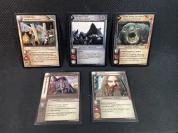 Lot of 15x LOTR Cards - Decipher TCG - Tengwar Card Text - Lord of the Rings - Image 2