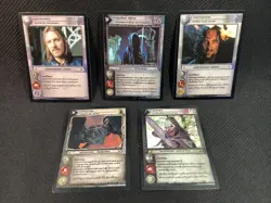 Lot of 15x LOTR Cards - Decipher TCG - Tengwar Card Text - Lord of the Rings - Image 3