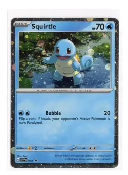 Squirtle Cosmos Holo 048 Promo Holo SV: Scarlet & Violet Promo Cards Pokemon - Image 1