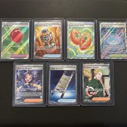 Pokemon Mega Evolutions Lot of Full Art Cards M/Nm - Image 1