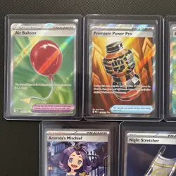 Pokemon Mega Evolutions Lot of Full Art Cards M/Nm - Image 2