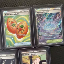 Pokemon Mega Evolutions Lot of Full Art Cards M/Nm - Image 3
