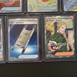 Pokemon Mega Evolutions Lot of Full Art Cards M/Nm - Image 4