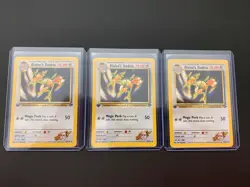 Blaine's Dodrio 32/132 1st Edition NM Gym Challenge Non-Holo Pokemon Card - Image 1