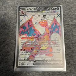 Pokemon Charizard EX-056-Black Star Promo Card-Obsidian Flames Box - Image 1