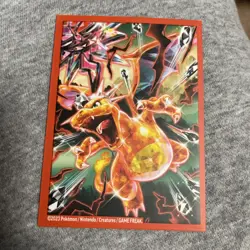 Pokemon Charizard EX-056-Black Star Promo Card-Obsidian Flames Box - Image 2