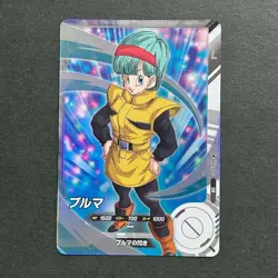 M1434 Bulma SR SDV2-025 Japanese Dragon Ball Super Divers Card - Image 1