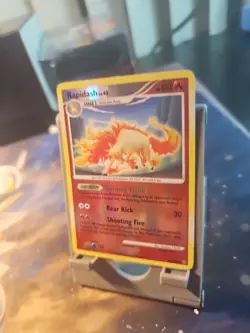 Rapidash 22/100 Stormfront Reverse Holo Pokemon Card LP+ - Image 1