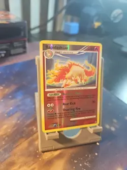 Rapidash 22/100 Stormfront Reverse Holo Pokemon Card LP+ - Image 3