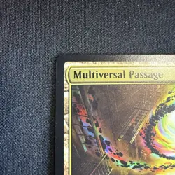 Multiverse Passage - 180 - Marvel’s Spider-Man MTG Regular - Image 2