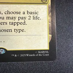 Multiverse Passage - 180 - Marvel’s Spider-Man MTG Regular - Image 4