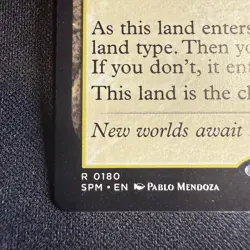 Multiverse Passage - 180 - Marvel’s Spider-Man MTG Regular - Image 5