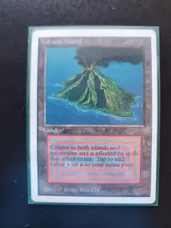Reserved Listing magictraders Volcanic Island x1 Unlimited Edition - Image 4