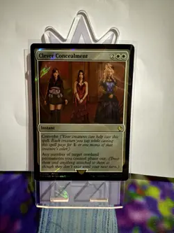 Clever Concealment (Surge Foil) Commander: Final Fantasy Foil - Image 1