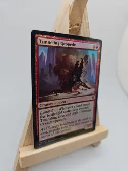 MTG Tunneling Geopede Foil 158/274 - Image 2