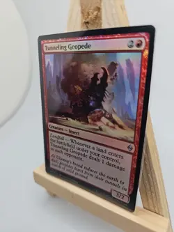 MTG Tunneling Geopede Foil 158/274 - Image 3