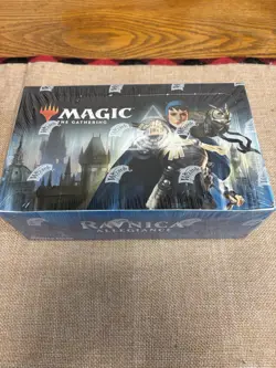 Magic the Gathering MtG RAVNICA ALLEGIANCE Draft Booster Box FACTORY SEALED 630509673162 - Image 1