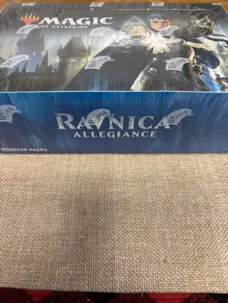 Magic the Gathering MtG RAVNICA ALLEGIANCE Draft Booster Box FACTORY SEALED 630509673162 - Image 2