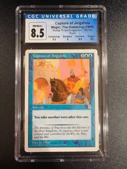 Graded CGC 8.5 Capture of Jingzhou Portal Three Kingdoms Regular - Image 1