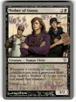 Mother of Goons Unhinged Regular MTG - Image 1