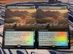 MTG Avatar The Last Airbender Tectonic Split Extended Art Foil 0208 x2 - Image 1