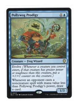Pollywog Prodigy | Regular | NM | MTG | 0015 | Rare | BLC - Image 1
