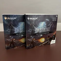 Magic The Gathering Final Fantasy Scene Box - Children Of Fate FFVIII - Image 1