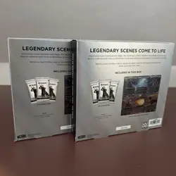 Magic The Gathering Final Fantasy Scene Box - Children Of Fate FFVIII - Image 2
